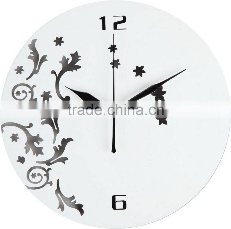 Morden Decorative Clock Metal Gift Promotion Clock