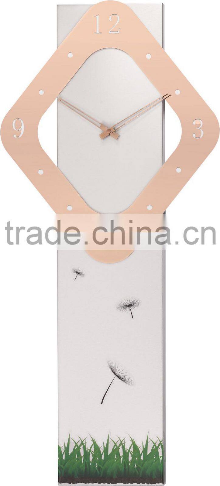 Morden Decorative Clock Metal Gift Promotion Clock