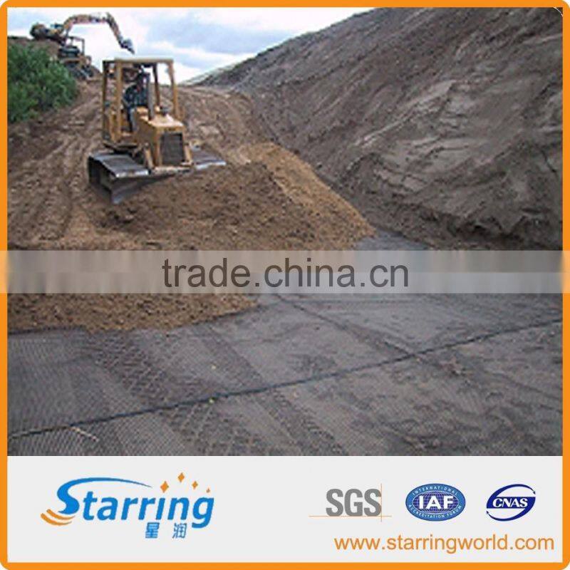 Uniaxial, biaxial and triaxial geogrids are extensively used in road reinforcement.