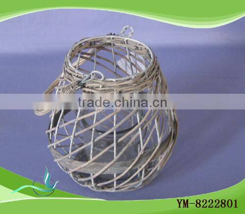 Antique Decorative Wooden Lantern