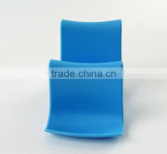 Wave Shape Kitchen Plastic Cooking Utensil Plastic Pot Pan Lid Stand Holder Rack