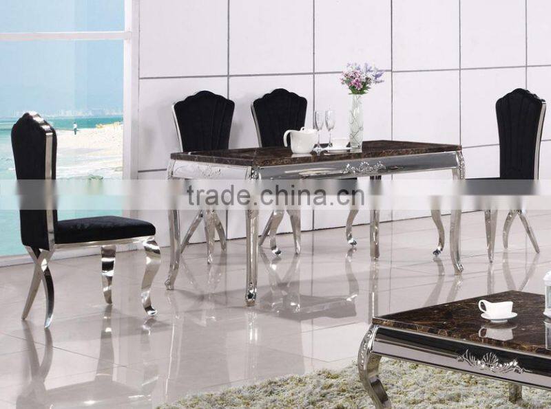 A8052 Top marble Terrific Fancy Design Conference Dining Room Furniture