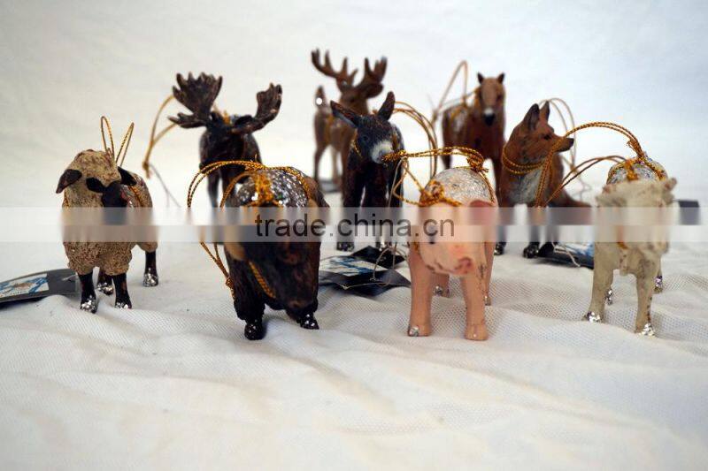 Resin ornament animal statue
