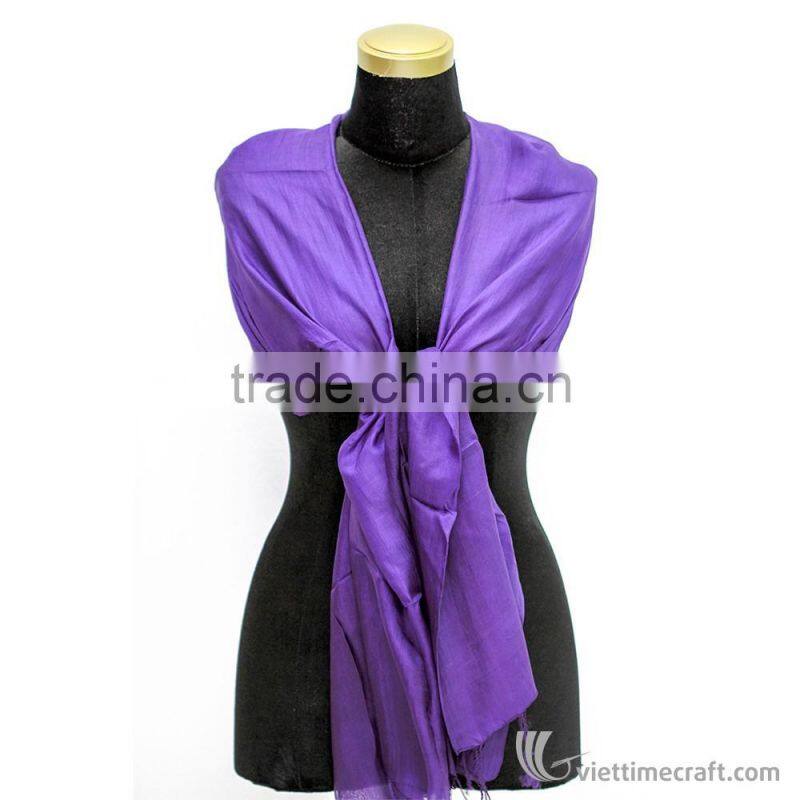 100% silk scarf by digital print, high-end printed personalized design/ Silk Scarves Manufacturer Vietnam