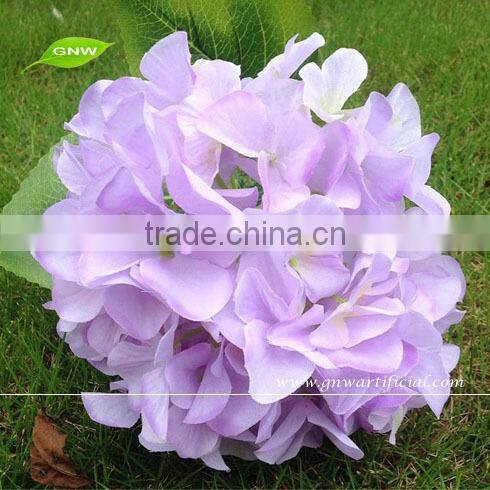 GNW FLH08 Real Touch Hydrangea Artificial Flower Ornament Wedding Souvenirs for Guests