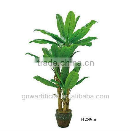 GNW G44 Indoor Landscap Table Centerpieces Potted Artificial Aquarium Plants for Home ornament