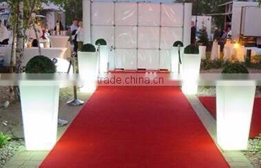 led light bar counter furniture, illuminated led bar counter for wedding home decor / rechargeable supermarket checkout counter,