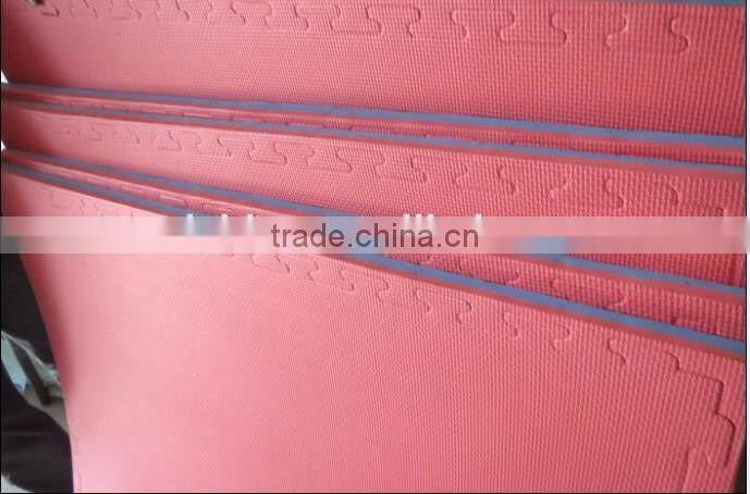 OEM good quality shockproof waterproof taekwondo exercise eva mats