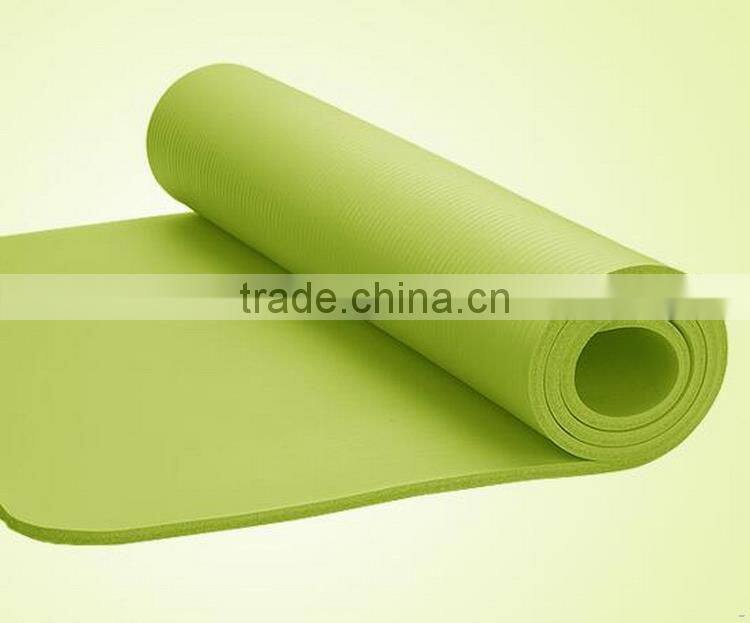 Factory antique new red non-slip nbr yoga mat