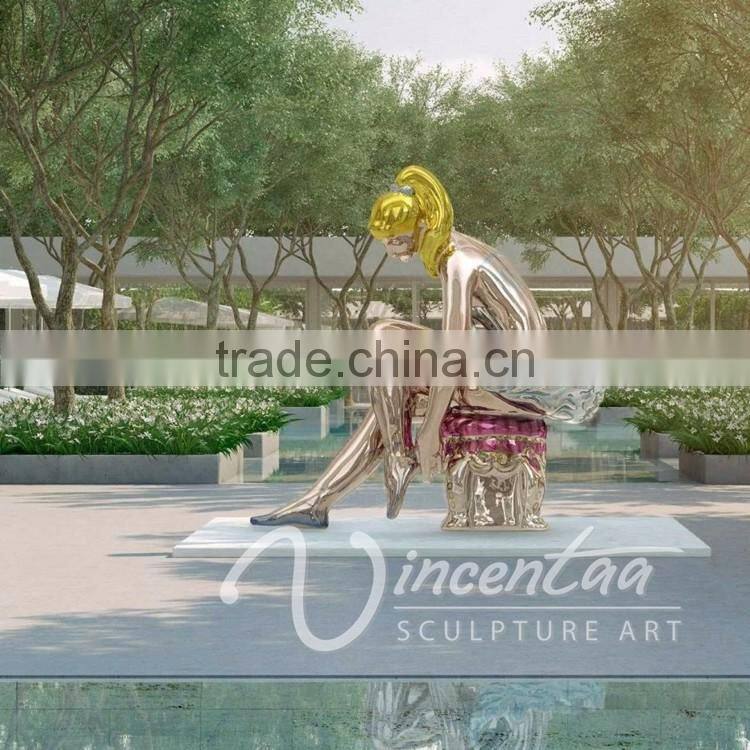 Bronze Ballerina Sculpture CLBS-Z036C