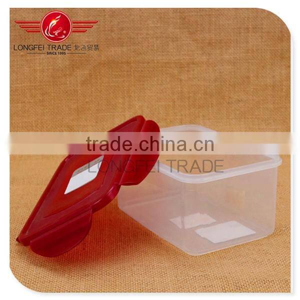 OEM rectangle plastic preserving box /Crisper