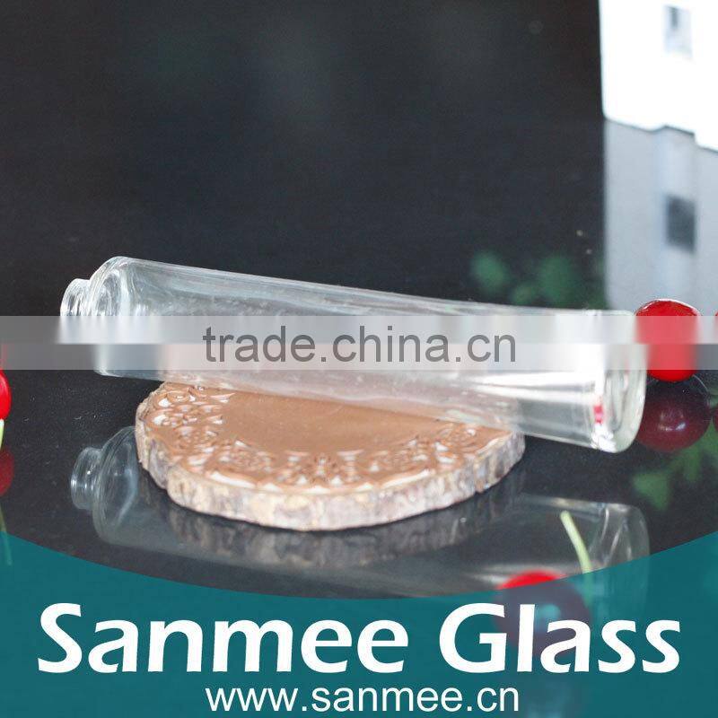 Supplies Small Glass Bottles 55mlTransparent Perfume Bottle Glass