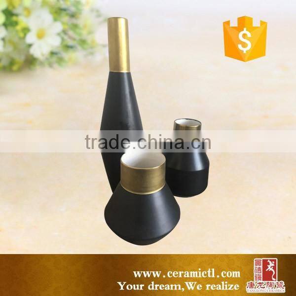 High quality antique chinese porcelain flower vase from Jingdezhen