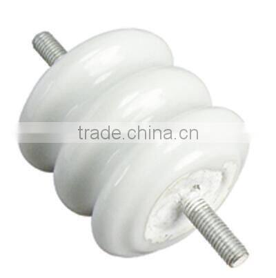 FM10 electric fence porcelain wiring insulator for telephone lines