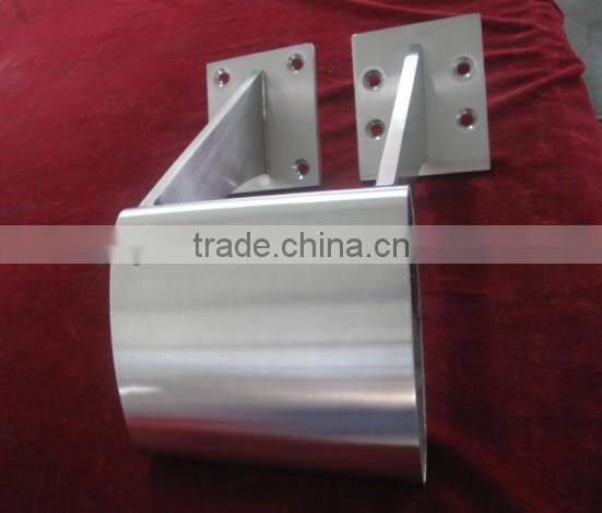 Solid Guardrail Balustrade/Stainless Steel Balcony Short Balustrade