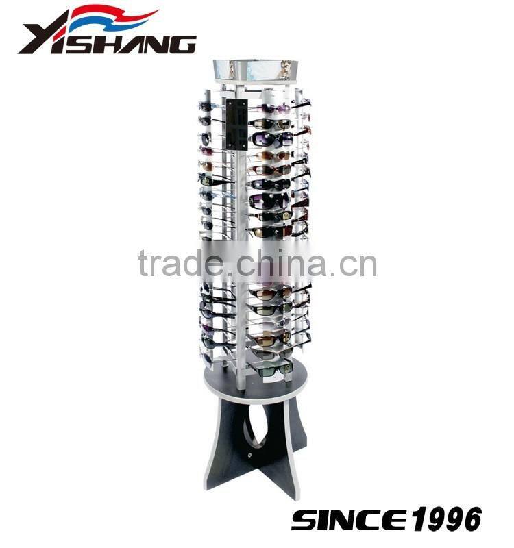 New product hanging metal shelf eyeglasses display
