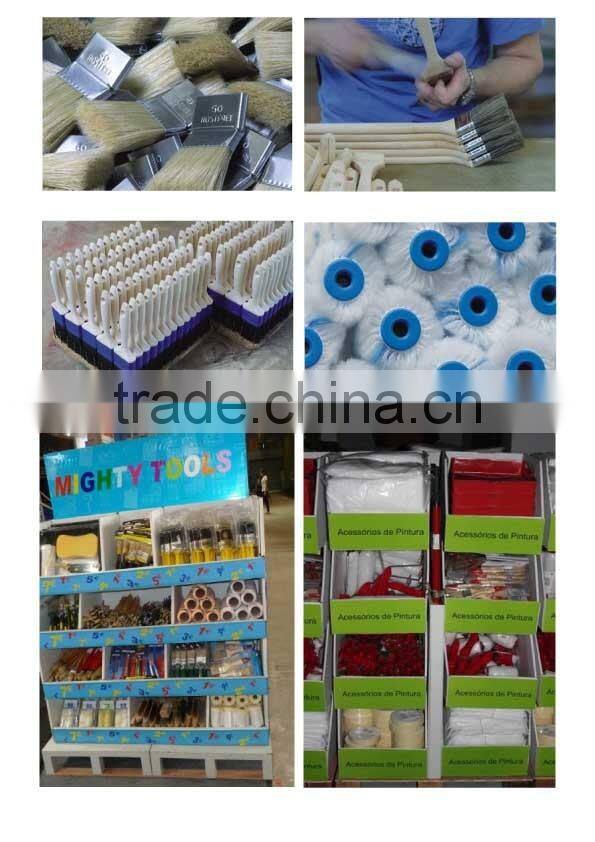 High Quality Paint Roller Brush Professional Texture Soft Rubber Pattern Roller