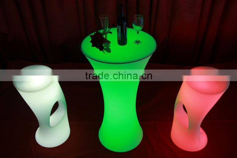Led cocktail table growing chair lighting counter sofa home furniture