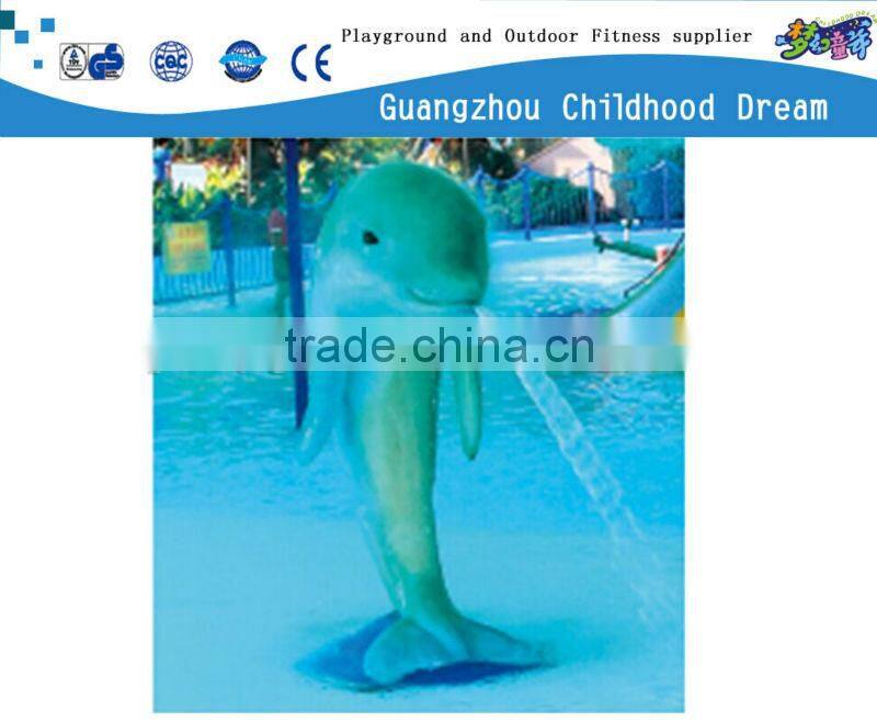(HD-7307)Jumping dolphin sea park spray equipment