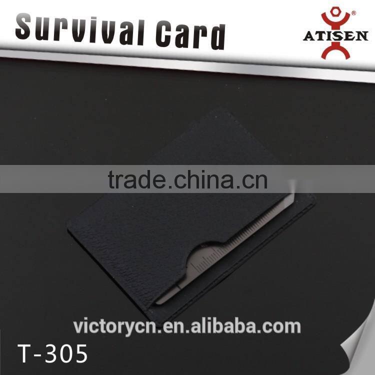 Colorfull Grey multi card ,Card type outdoor survival multi tool