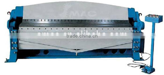 hydraulic sheet folder machine