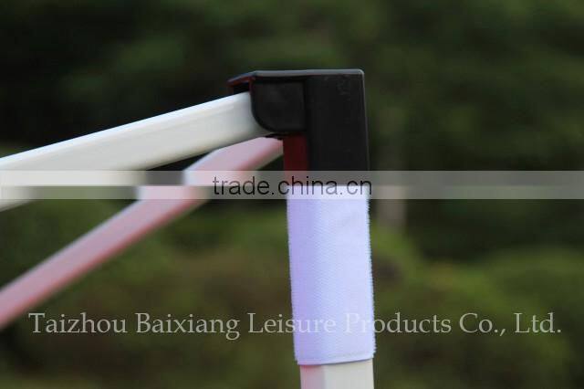 factory supply plastic awing super hard 10*10 beach tent