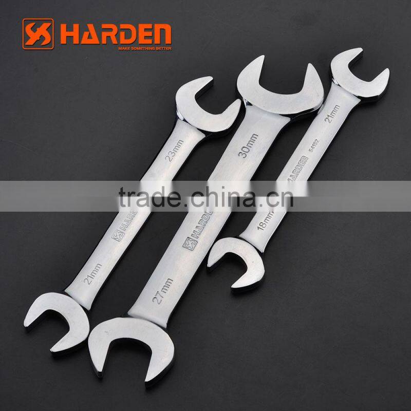professional double open -end spanner handle tools ratchat wrench durable spanner tools