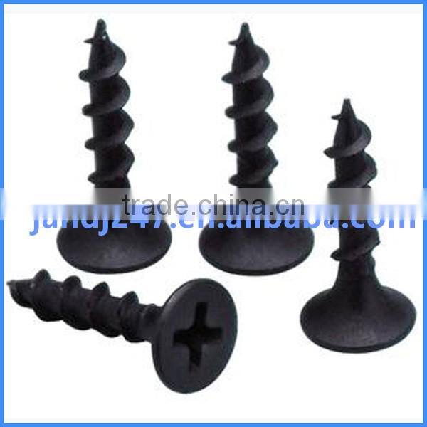 Black Coarse Thread Drywall Screw from Guangzhou Supplier
