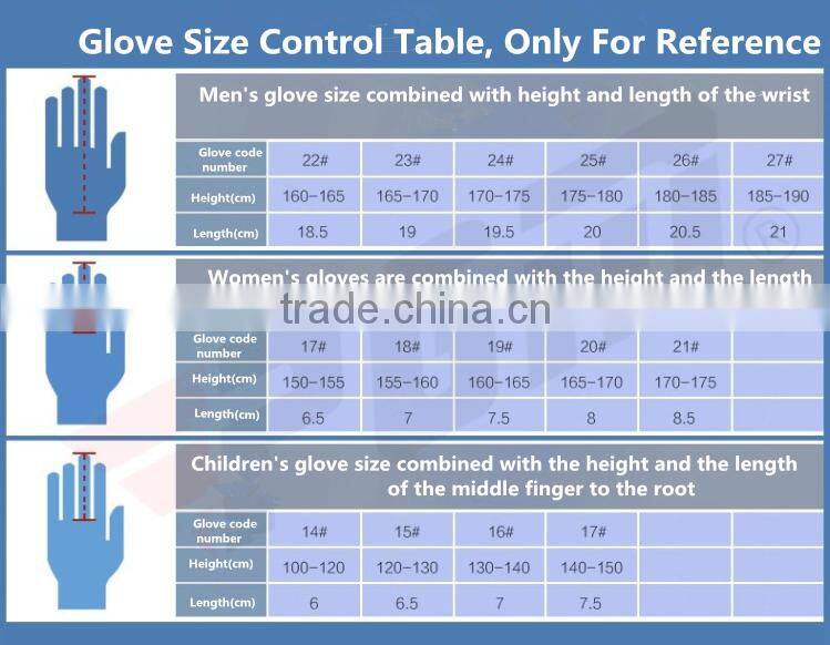 Premium Cabretta Leather Manufacturer& Export White Men's Golf Glove