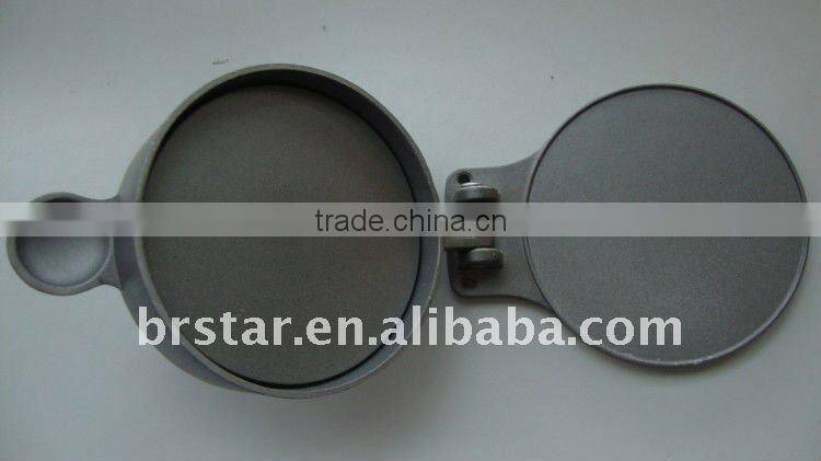manual aluminum alloy single burger presser