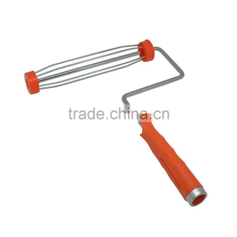 2016 hotsales plastic handle 5 line steel cage roller frame