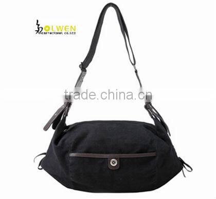 practical & concise messenger bag with canvas