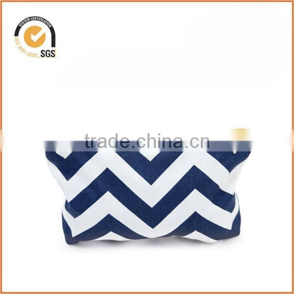 Vintage Camera Applique Zipper Pouch/Makeup Bag: Yellow Canvas with Black and White Fabric By Chiqun Dongguan CQ-H01072