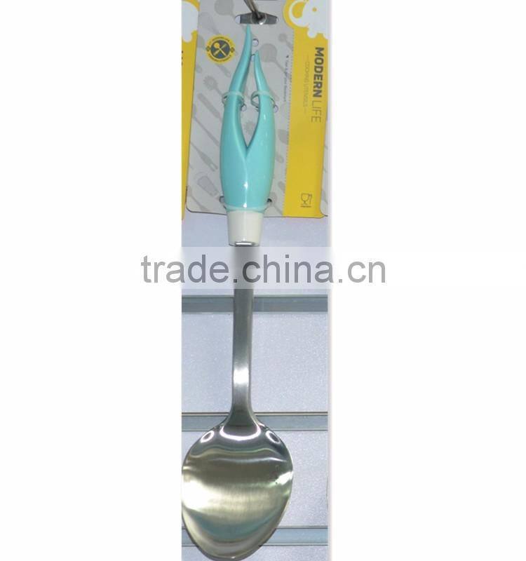 NT-6587 Kitchen Utensil Tool Stainless Steel Cooking Spoon