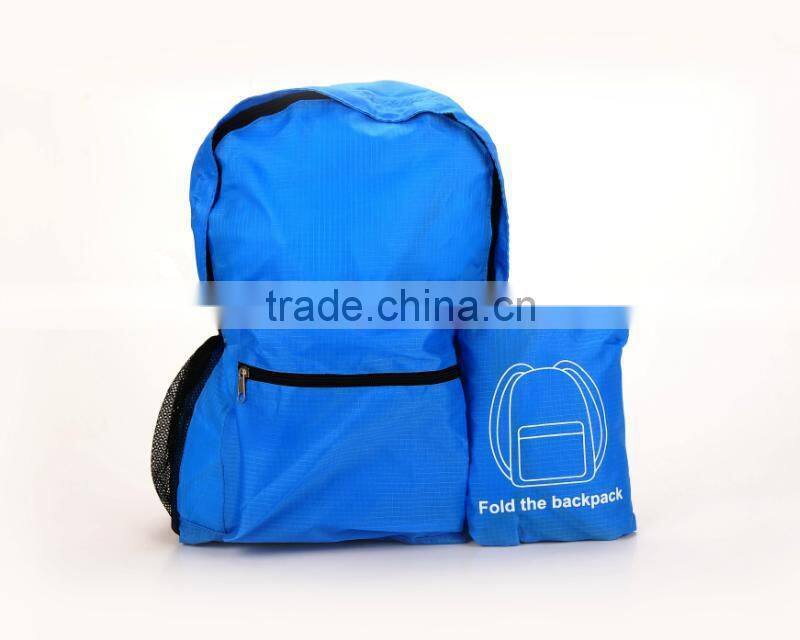 2014 New Polyester Duffel Foldable travel bag(CF-192)
