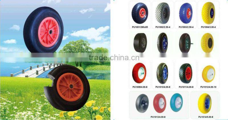 Barrow Pu Foam Rubber Wheels