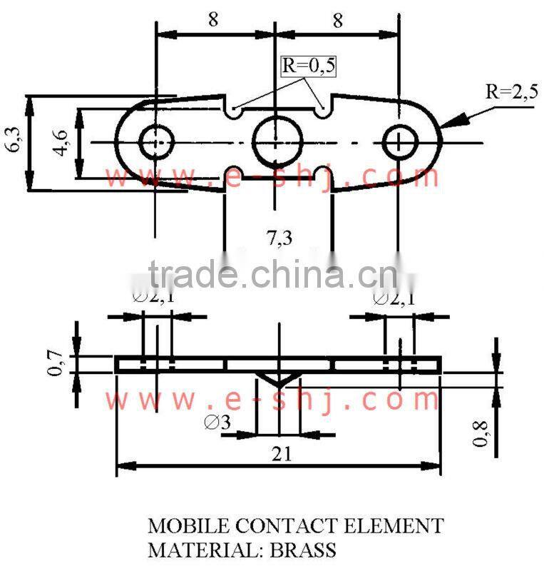 silver contact, silver electrical contact, electrical silver contact, silver contacts for switch