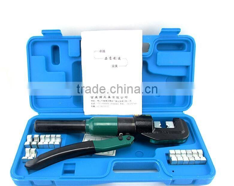 Berrylion split unit hydraulic crimping tool for cutting