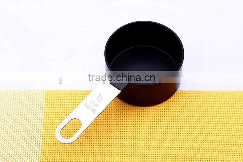 ASQ63 Best Selling Stainless Steel Handle Measuring Cups