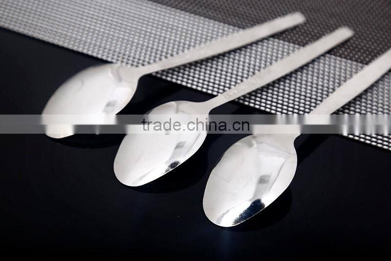 Factory Direct Wholesale stainless steel spoon from Yiwu factory