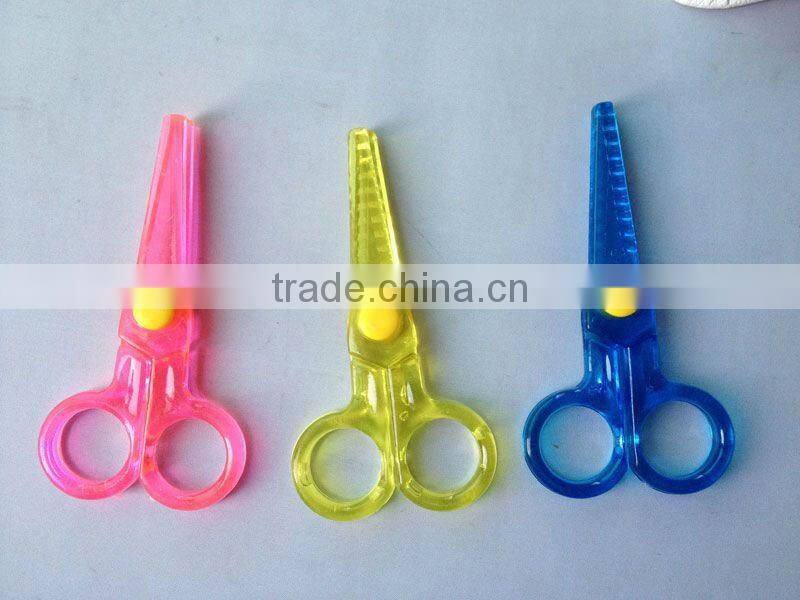 good quality different design craft scissors colorful