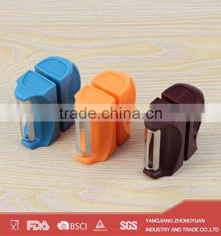 Multipurpose mini knife sharpener