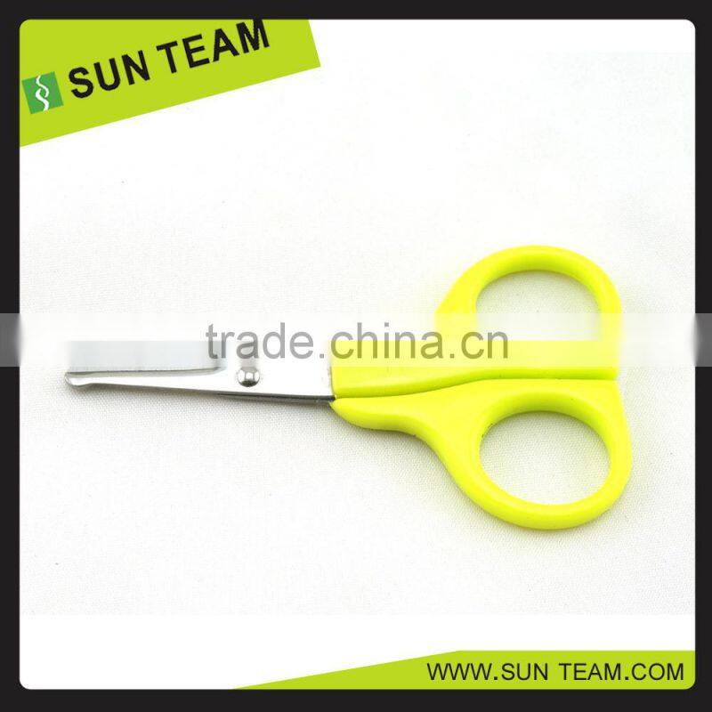 SC050 3-3/4" Short blade New PP handle Moustache scissors