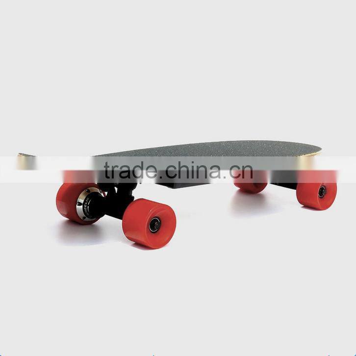 Wholesale Lithium Battery 4 Wheel Maple Sport Electric Skateboard 1200W Brushless Motorized Skateboard/Blue teeth
