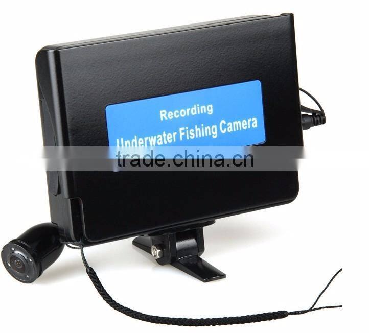 4.3inch TFT Underwater Fishing Camera fish finder camera with record founction