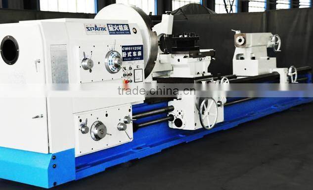Horizontal lathe, universal lathe, conventional lathe, Gap Bed lathe, with swing 850 1000 1250 1400mm, load 4 6 8t, L 1.5-16m