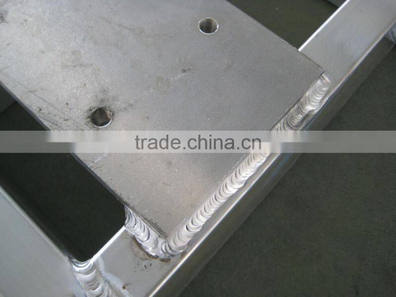 Strong Aluminum welding