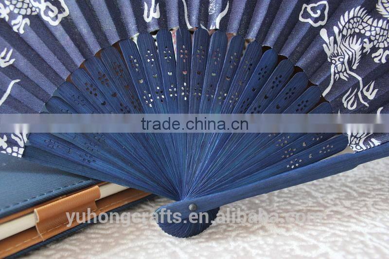 2014 new bamboo crafts Chinese fan