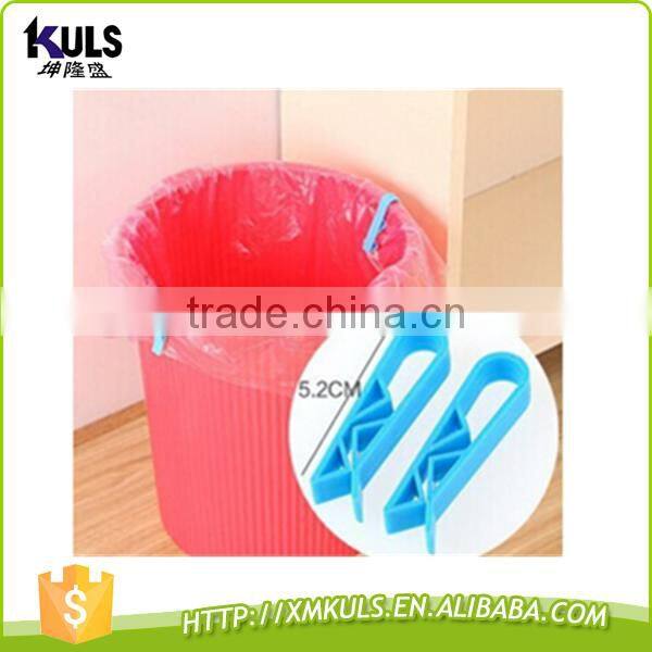 Creative trash can clip bag clamp antiskid plastic clip