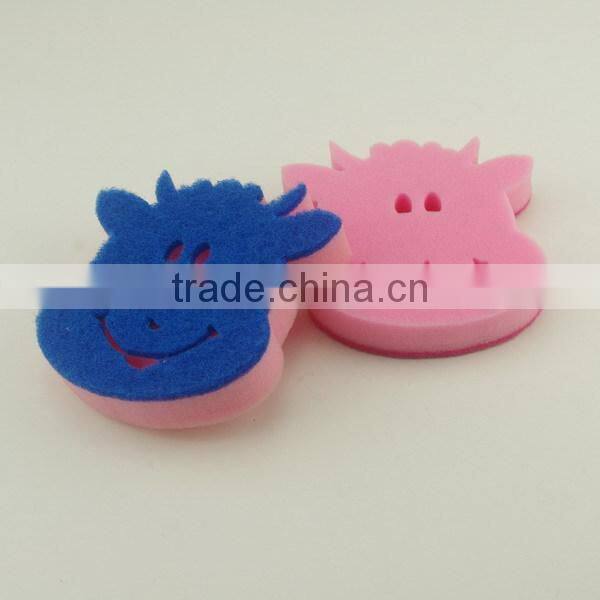 2017 Hot selling sponge scouring pad/dish washing sponge/kitchen sponge